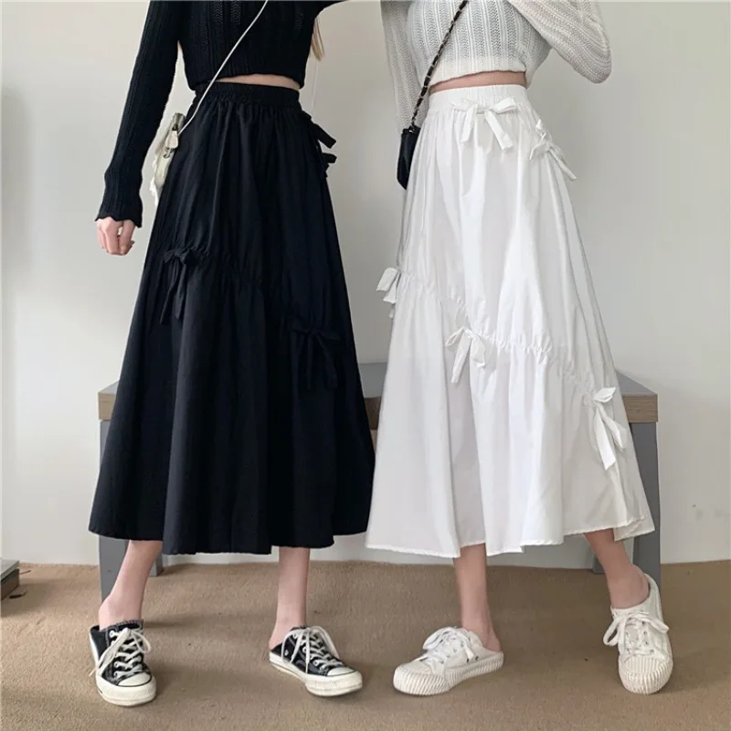 

Эластичная бандажная Дизайнерская Женская юбка А-силуэта средней длины с завышенной талией, весна-осень 2021