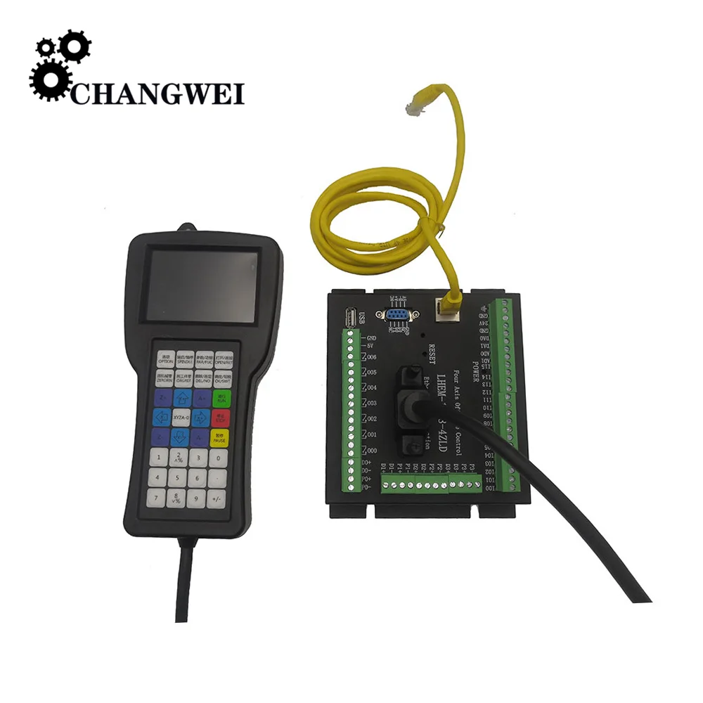 Специальное предложение DSP контроллер ЧПУ оригинал 3 оси движения LHEM 1608 4ZLD для