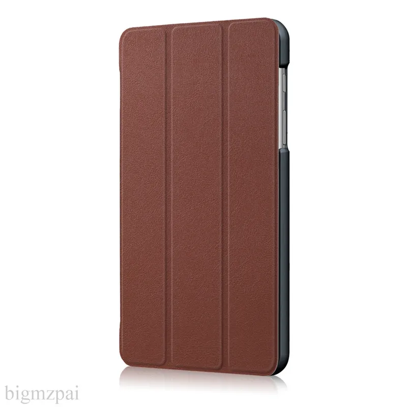 Однотонный чехол Bigmzpai для Huawei MediaPad T3 7 3G 0 дюйма планшетов с функцией складывания