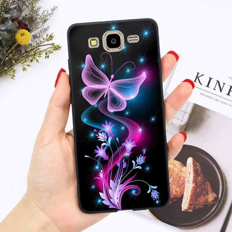 Яркий глянцевый чехол для Samsung J3 J1 J5 J7 2016 cmper Galaxy j3 j5 j1 защитные чехлы|Бамперы| |