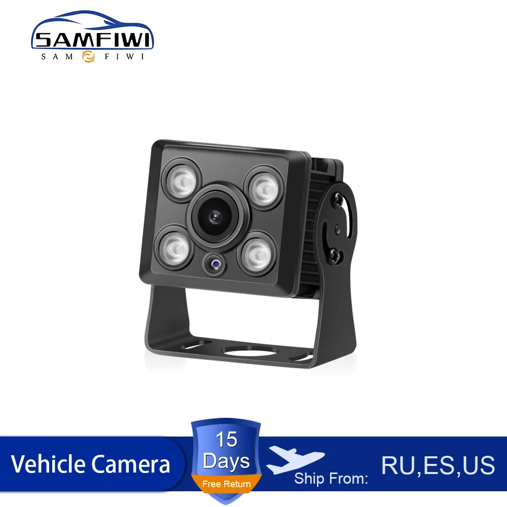HD Автомобильная камера заднего вида Универсальная ИК противотуманная ночного