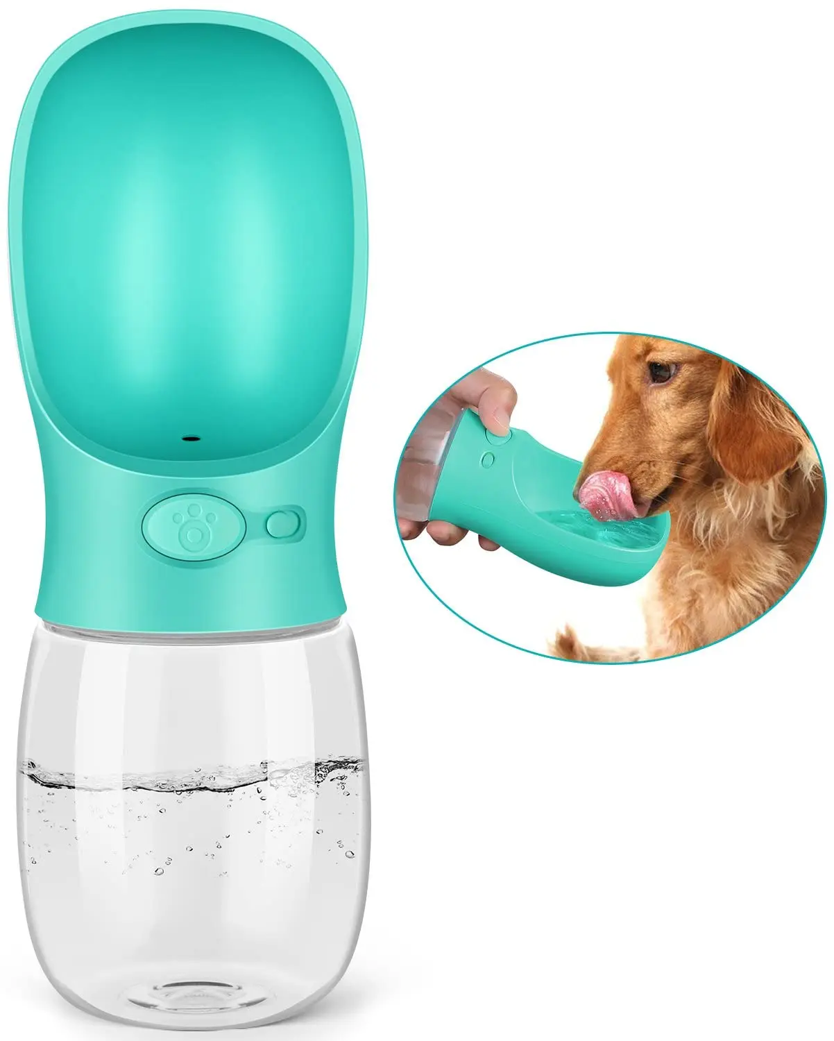 

250ml/500ml sports pet dog water bottle pet outdoor portable tool sports water bottle dog waterer travel dog bottle