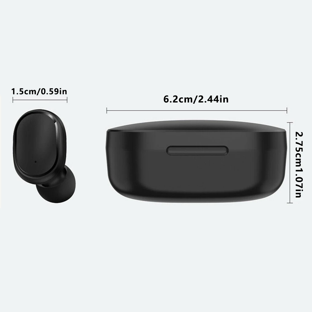 E6s Smart Digital Display Bluetooth Headset Wireless Sports Mini Stereo in-Ear | Электроника