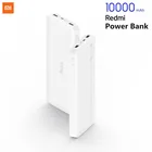 Внешний аккумулятор Xiaomi Redmi, 10000 мАч, 2 USB-входа, 10000 мАч, для iPhone, Huawei