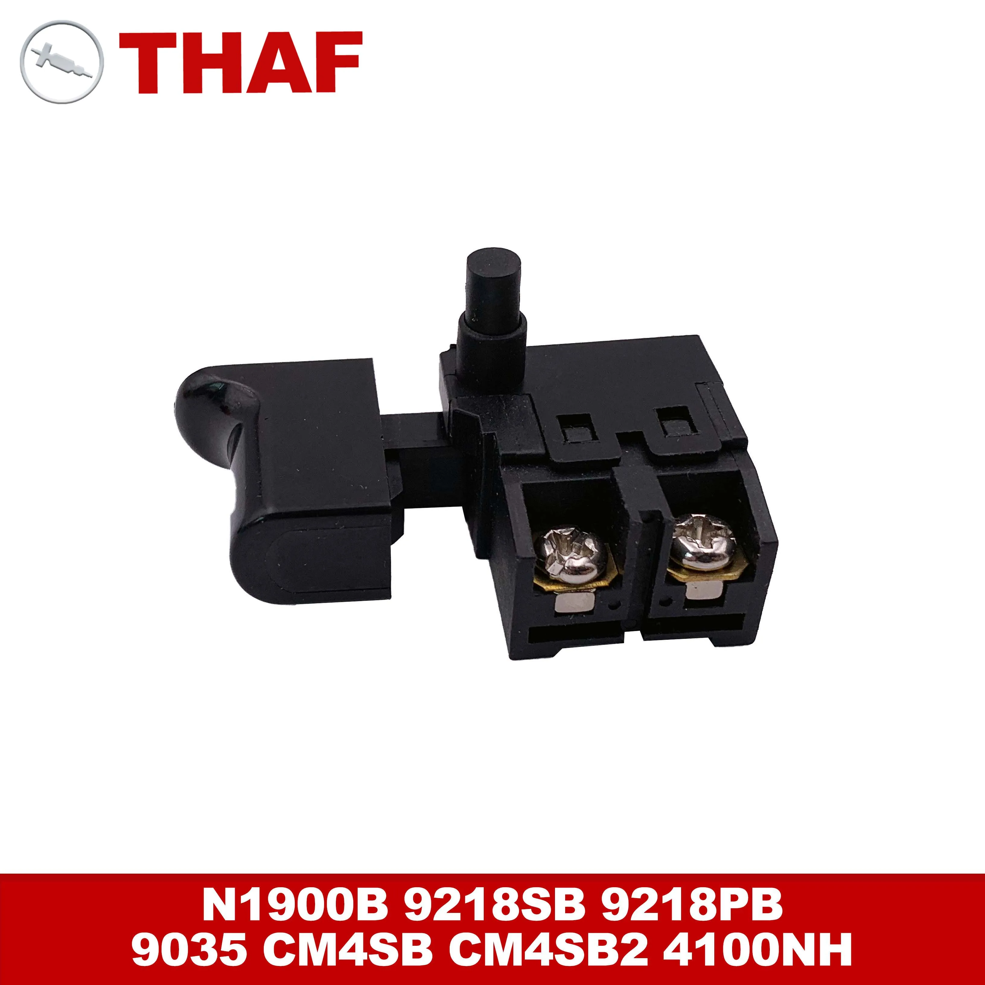 Replacement Spare Parts Switch for Makita N1900B 9218SB 9218PB 9035 CM4SB CM4SB2 4100NH