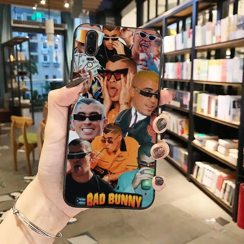 

Bad Bunny Phone Case For Huawei honor Mate P 10 20 30 40 Pro 10i 9 10 20 8 x Lite