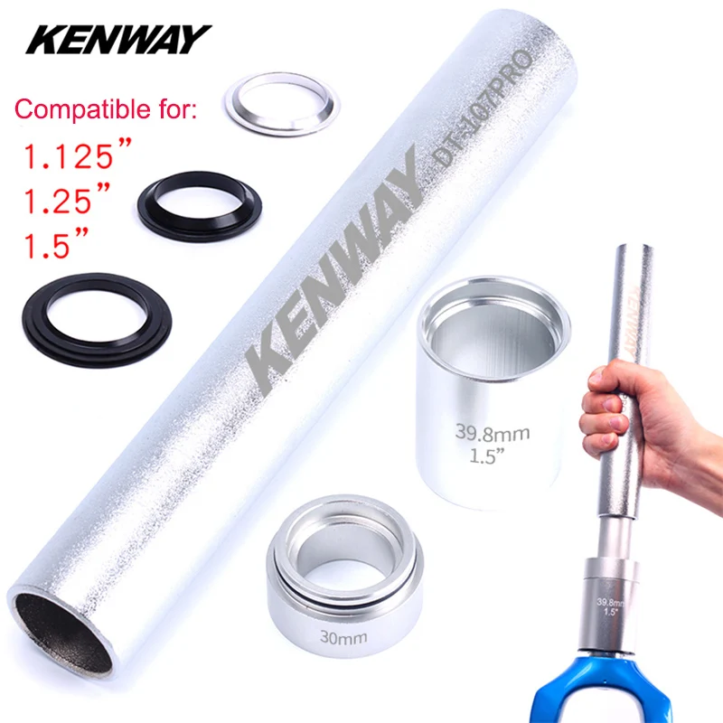 Инструмент для установки оси вилки горного велосипеда инструмент нижней мойки 28