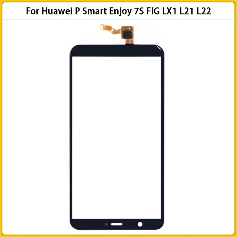 Новый сенсорный смарт экран 5 65 дюйма P для Huawei Smart Enjoy 7S FIG LX1 L21 L22 сенсорная панель с