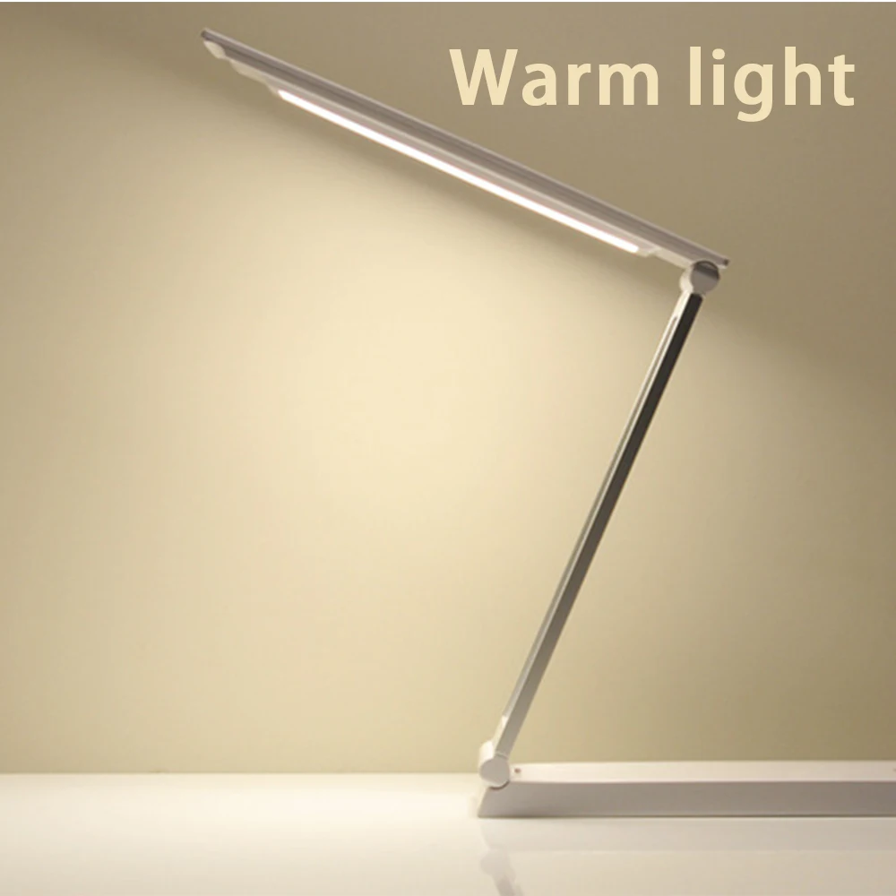 Энергосберегающий современный светодиодный Настольный светильник с зажимом