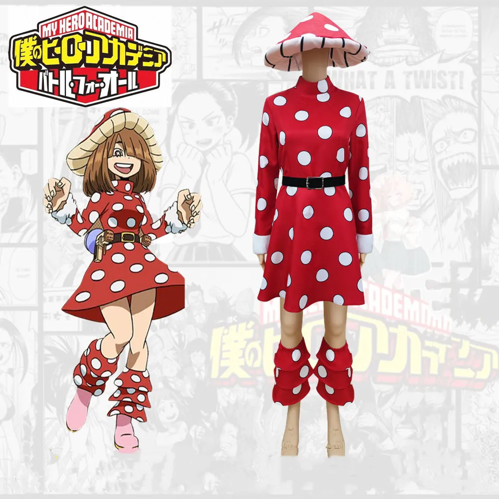 Косплей моя геройская Академия комори киноко мультфильм Хэллоуин Детское платье