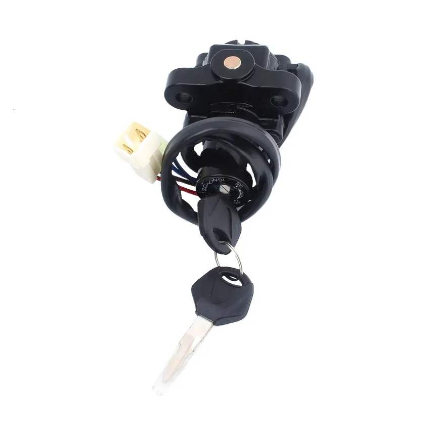 Замок блокировки зажигания для Yamaha YZF R1 2007 2011 R6 2004 2006 FZ6 2010 FJR1300 2001 2005|Накладки и