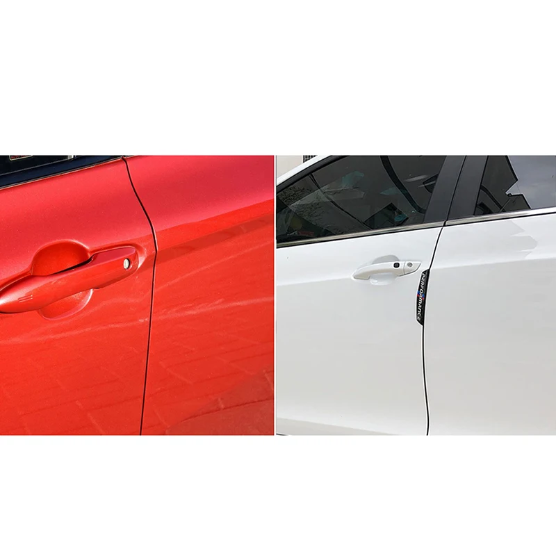 Защита от царапин на дверь автомобиля из углеродного волокна для BMW G30 F02 F10 F11 E90 E92