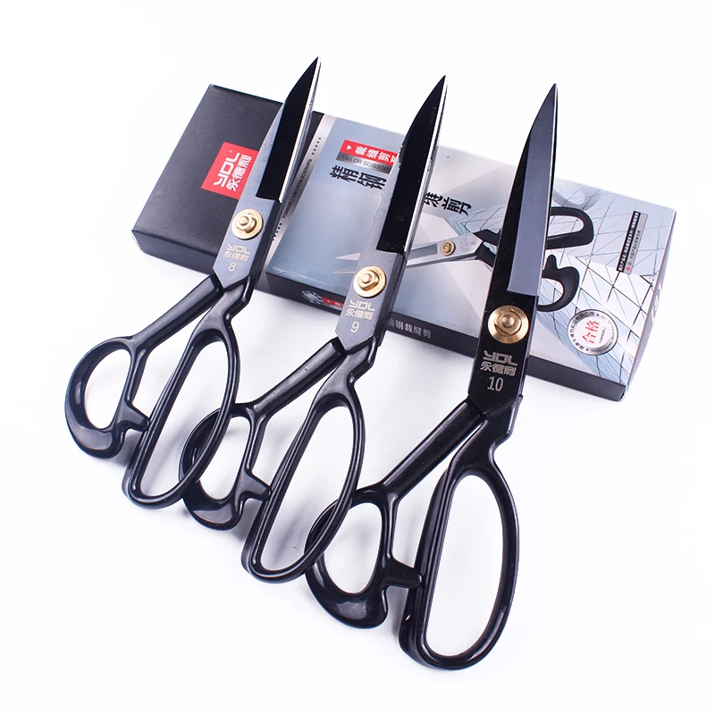 

Professional Dressmaker Shears Stainless Steel Tailor Scissors Straight Guided Fabric Scissor Tailor's Scissors Embroidery Shear