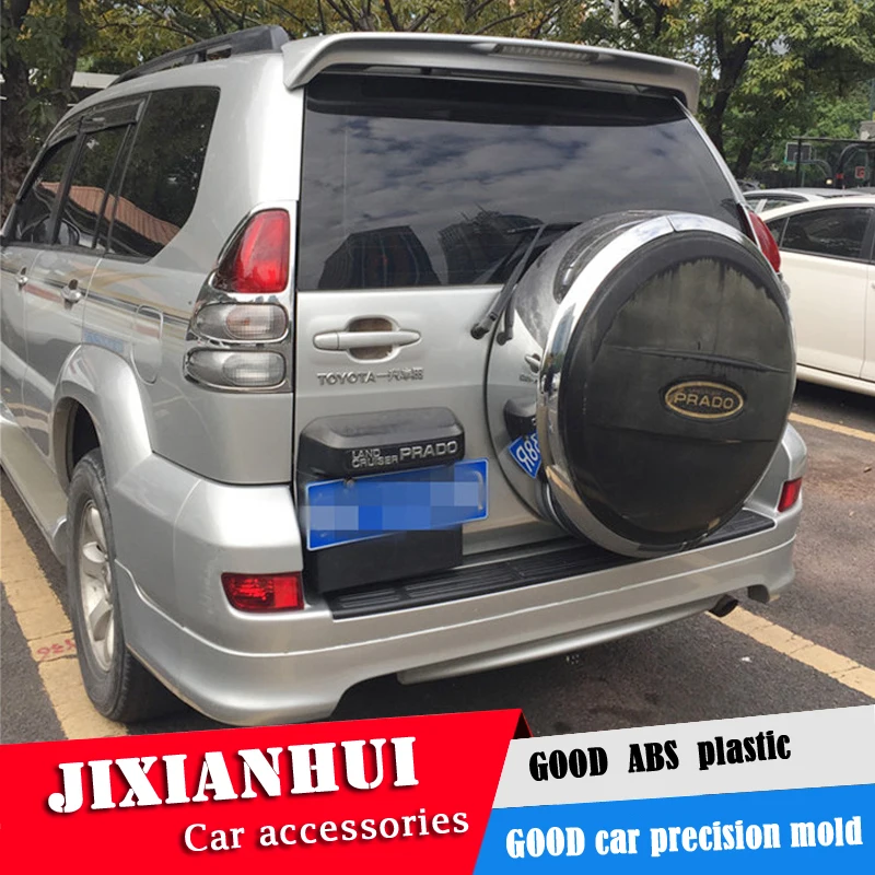 Спойлер для Land Cruiser Prado 2006 2009 спойлер Toyota FJ120 из АБС пластика цветной задний