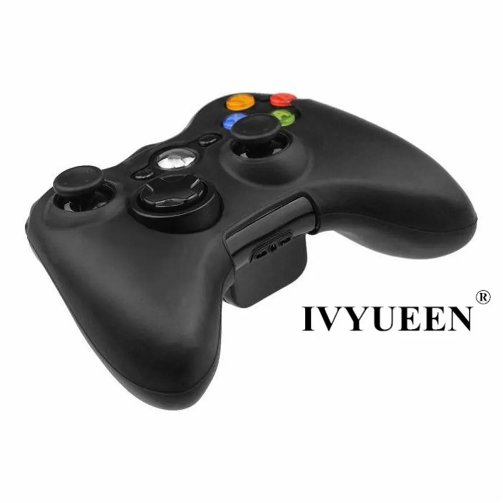 IVYUEEN 20 цветов мягкий силиконовый защитный чехол для microsoft Xbox 360 проводной/беспроводной контроллер аналоговые палочки крышки