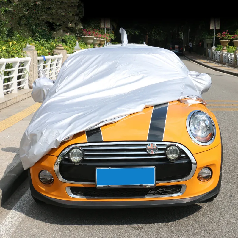 Полное покрытие кузова автомобиля солнцезащитный водонепроницаемый