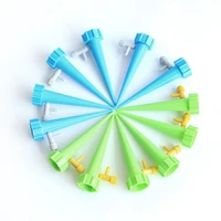 12pcs automatic watering garden supplies irrigation kits system houseplant spikes for gardening plant potted energy saving