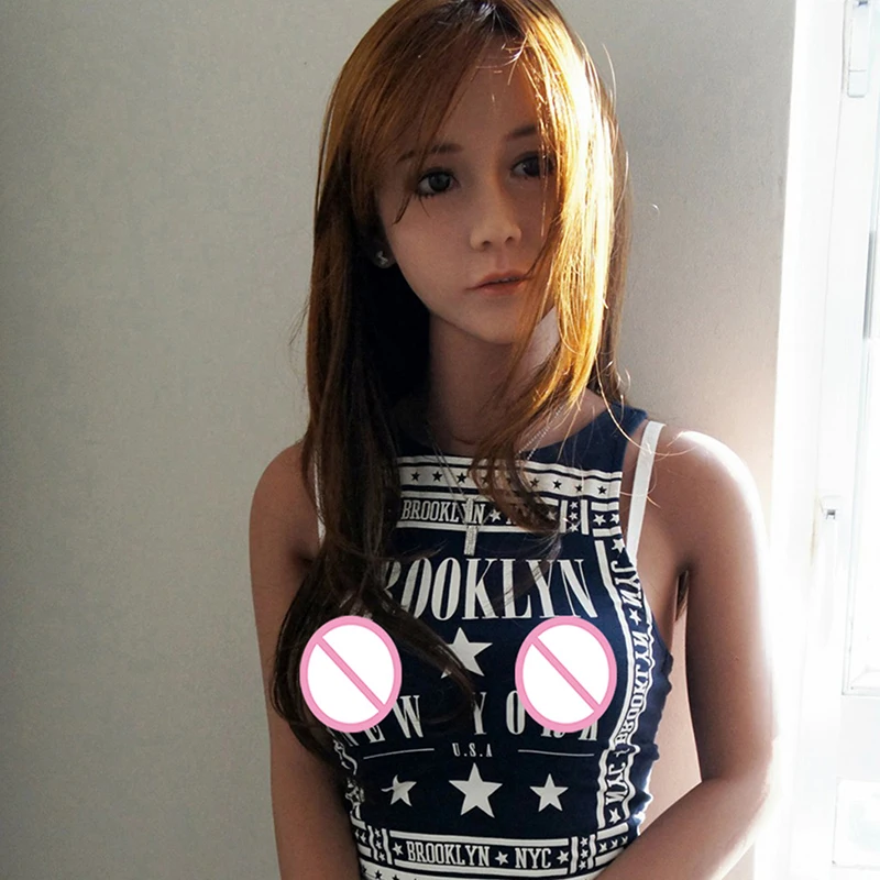 Реалистичная секс-кукла из полного силикона с длиной 158-168 см, животной вагиной, анальным мастурбатором, скелетом и любовной куклой# on.