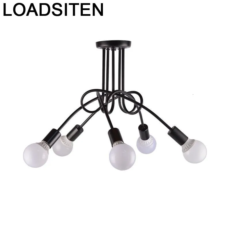 Lampadario Cameretta Bambini Industriele Lampen Industrieel Lampara Colgante подвесной светильник|Подвесные