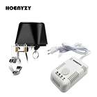 Детектор Утечки Газа 12 дюйма 34 дюйма 1 дюйм, манипулятор трубопровода с датчиком утечки газа для автоматического запорного клапана DN20 DN25, охранная сигнализация