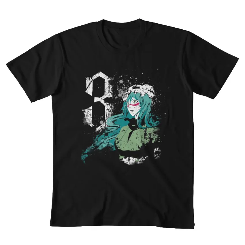 Футболка с цифрой 3 nelliel nel seinen espada girl geek manga anime bleach cute | Мужская одежда