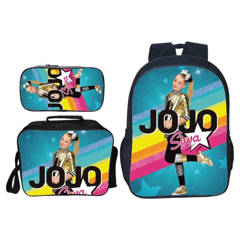Известный Jojo Siwa Рюкзак Школьные сумки модные красивые подарок сюрприз рюкзак 3