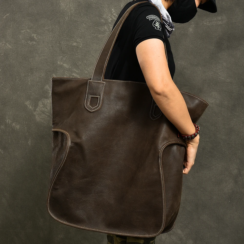 Сумки из натуральной кожи большая женская сумка повседневные женские сумки