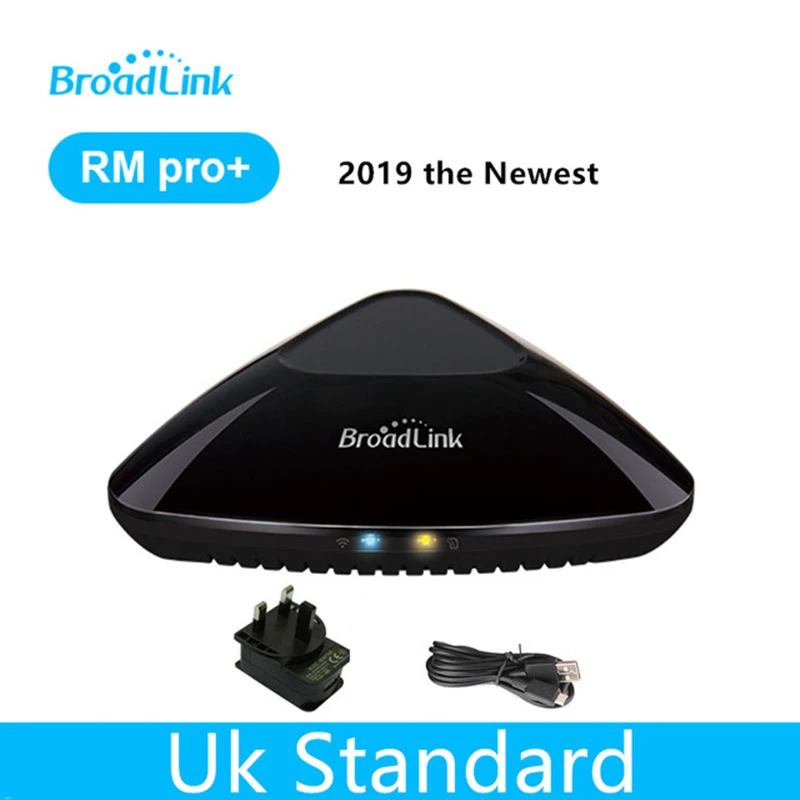 RM PRO US Broadlink Rm Pro+ EU Mini3 Slimme Domotica Wifi+ Ir Rf Universele afstandard для интеллектуального использования Ios Android - Цвет: RM PRO US