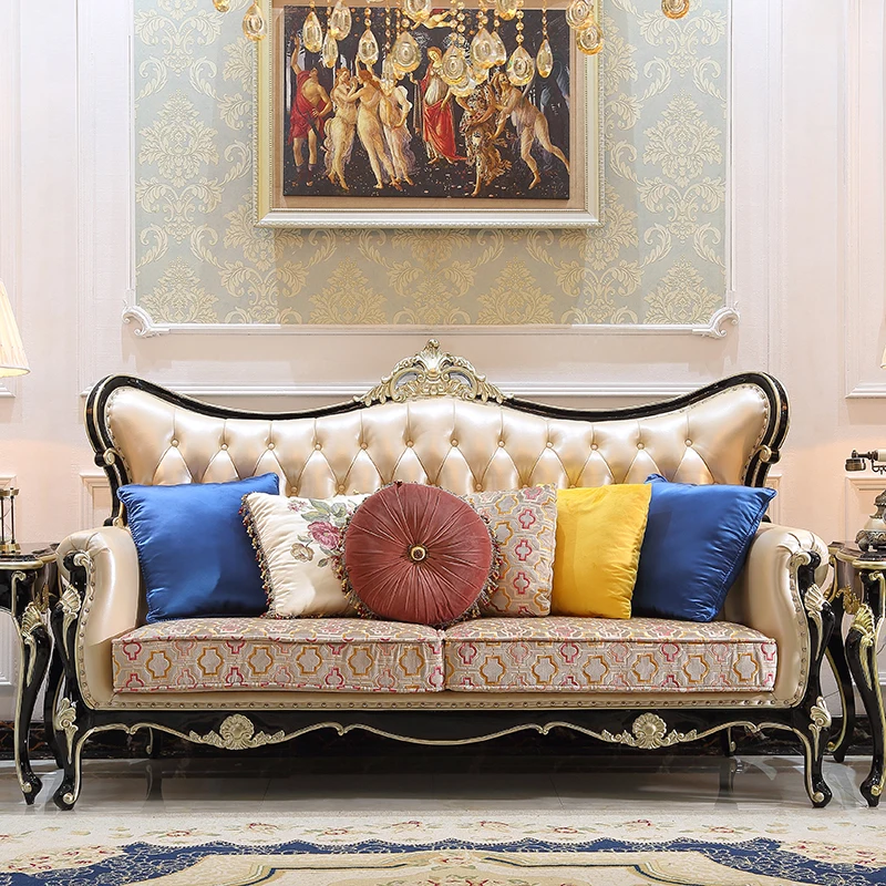 Комплект старинных диванов для гостиной 0426|Диваны гостиной| |