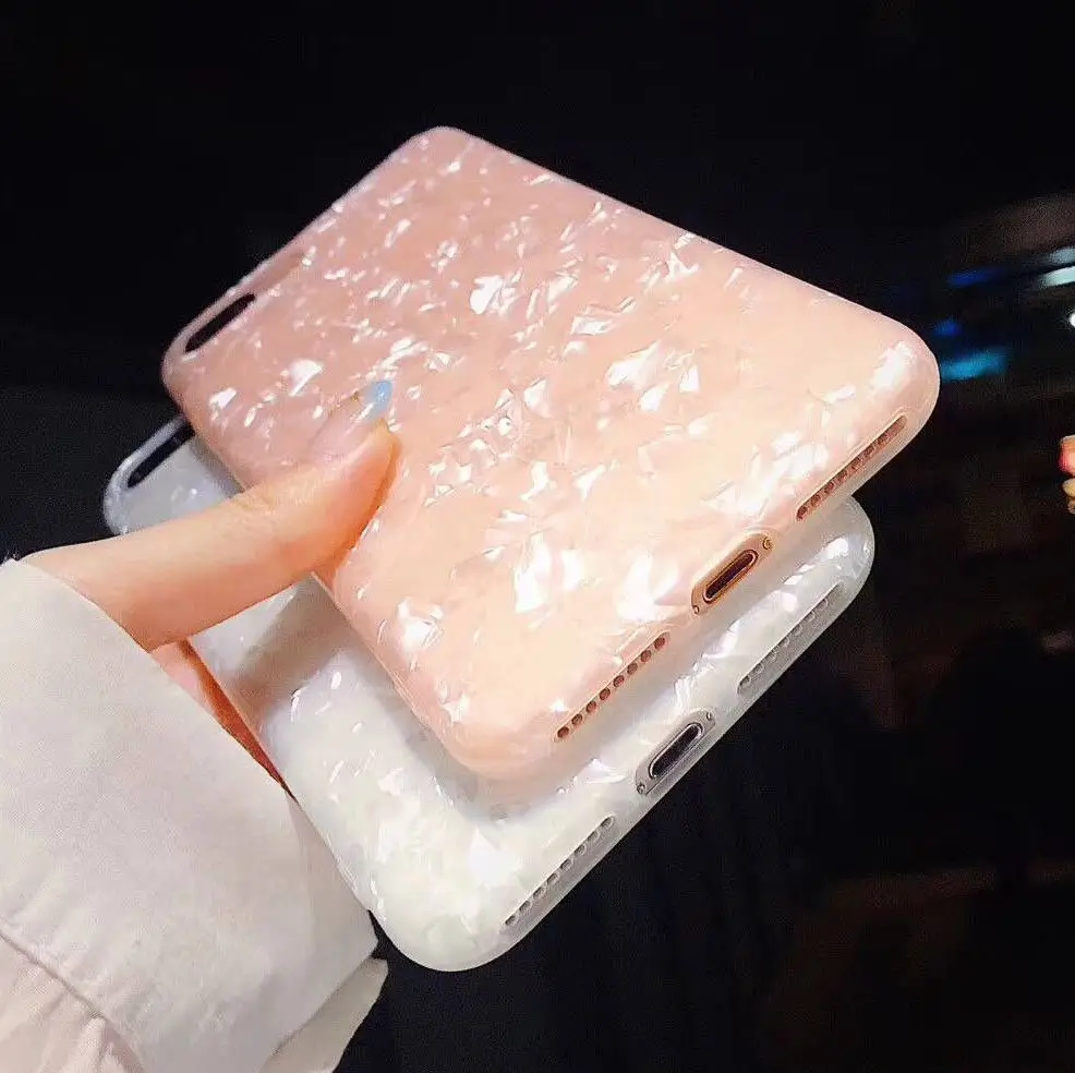 Kexin блестящий чехол для телефона iphone XR 11 Pro XS Max X силиконовый роскошный с мраморным