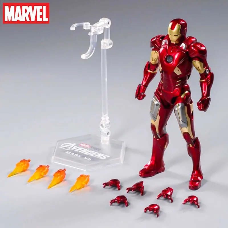 Экшн-фигурка из фильма Железный человек MK7 Mark VII 7 дюймов | Игрушки и хобби