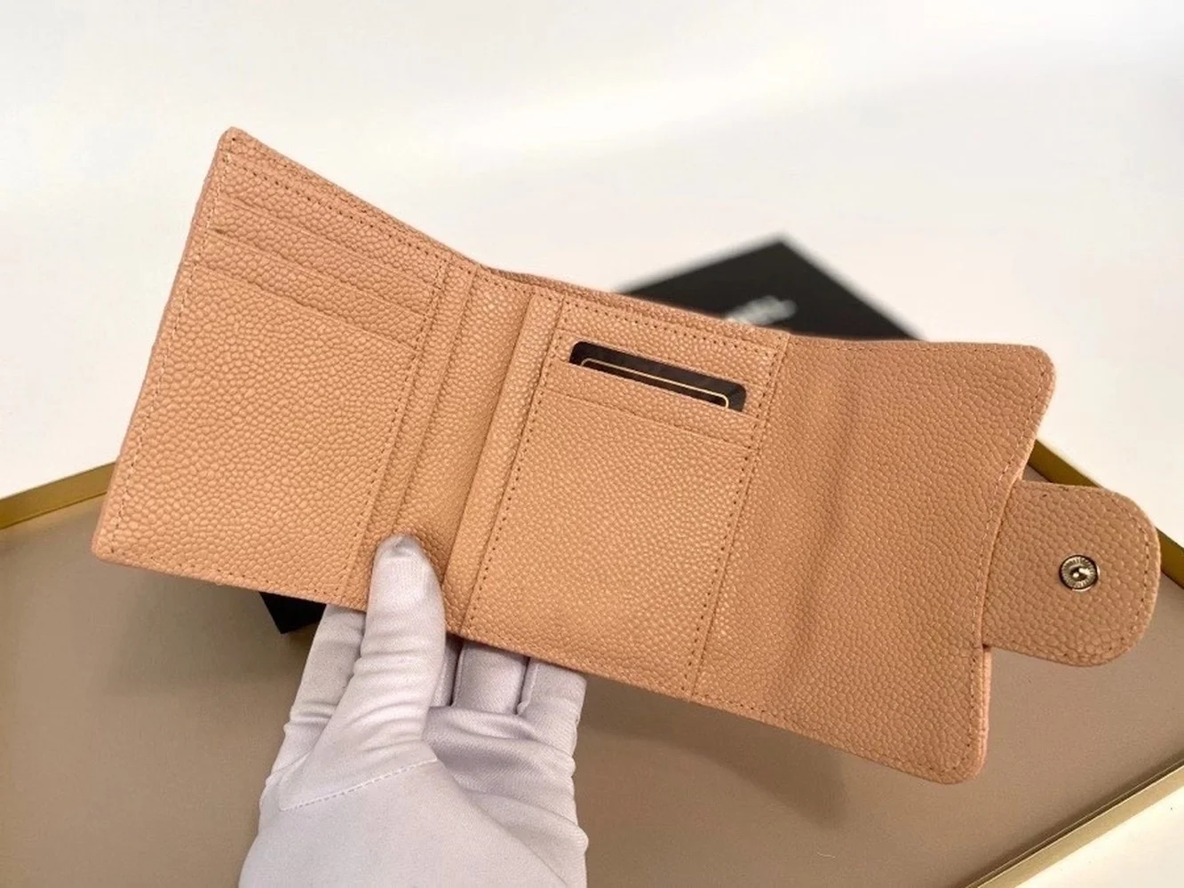 

2021 new wallet exquisite workmanship, high-quality tri-fold small wallet super practical wallets for women luxury wallet