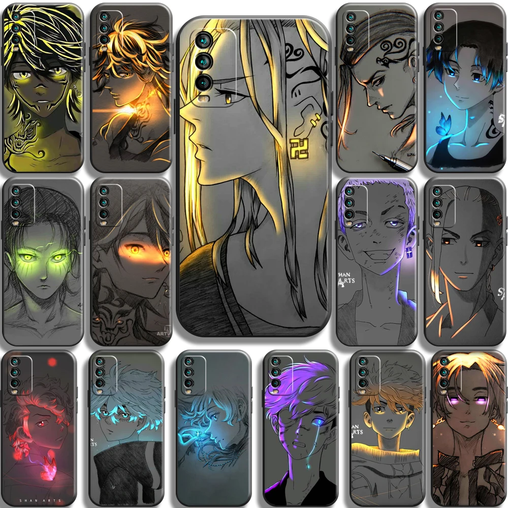 

Japan Anime Tokyo Revenger Phone Case For Xiaomi Redmi Note 8 7 8A 8T 9 9T Pro Max 10T 10S Pro A Soft TPU Cases Funda Back Cover