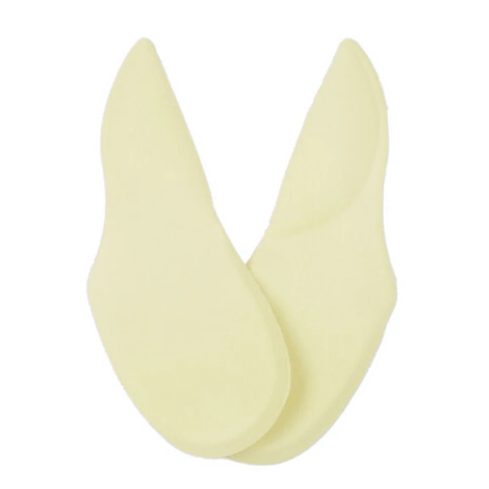 1 пара 2 в силиконовая Массажная утолщенная плоская подошва для ног полная АРКА