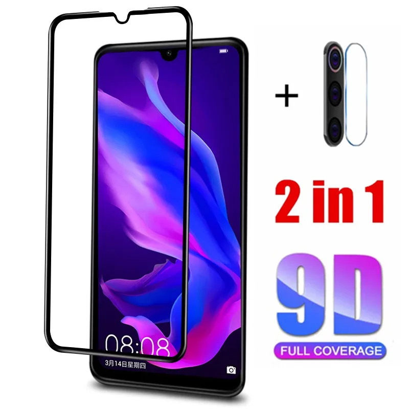 Закаленное стекло с полным покрытием для Xiaomi Redmi Note 8 pro объектив камеры Note8pro