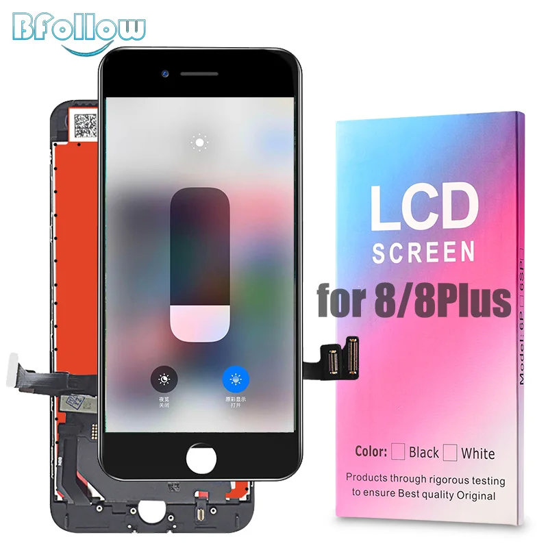 BFOLLOW Оригинальный ЖК экран Замена для iPhone 8 / Plus с истинной тон функция дисплея в