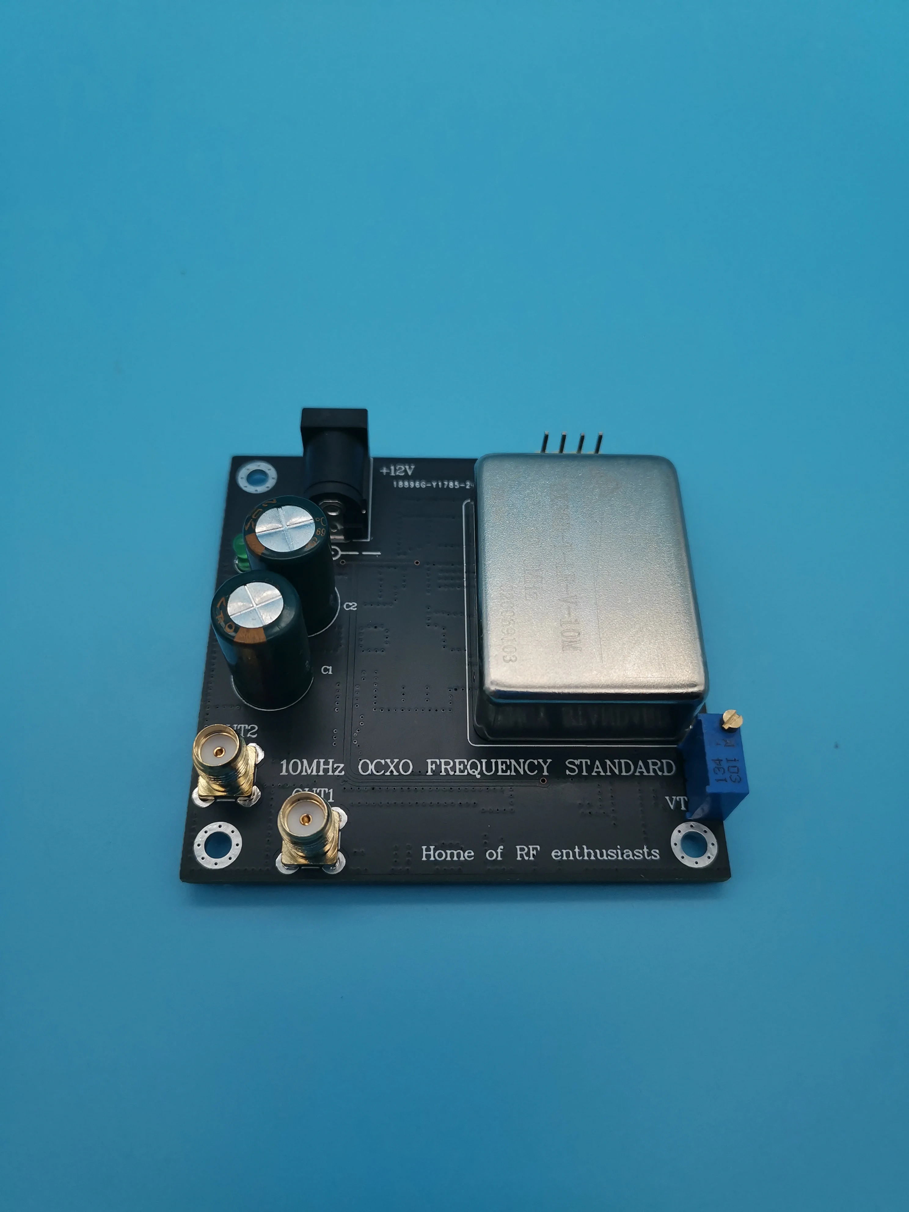 

For 10MHz OCXO thermostatic crystal oscillator clock frequency reference high stability