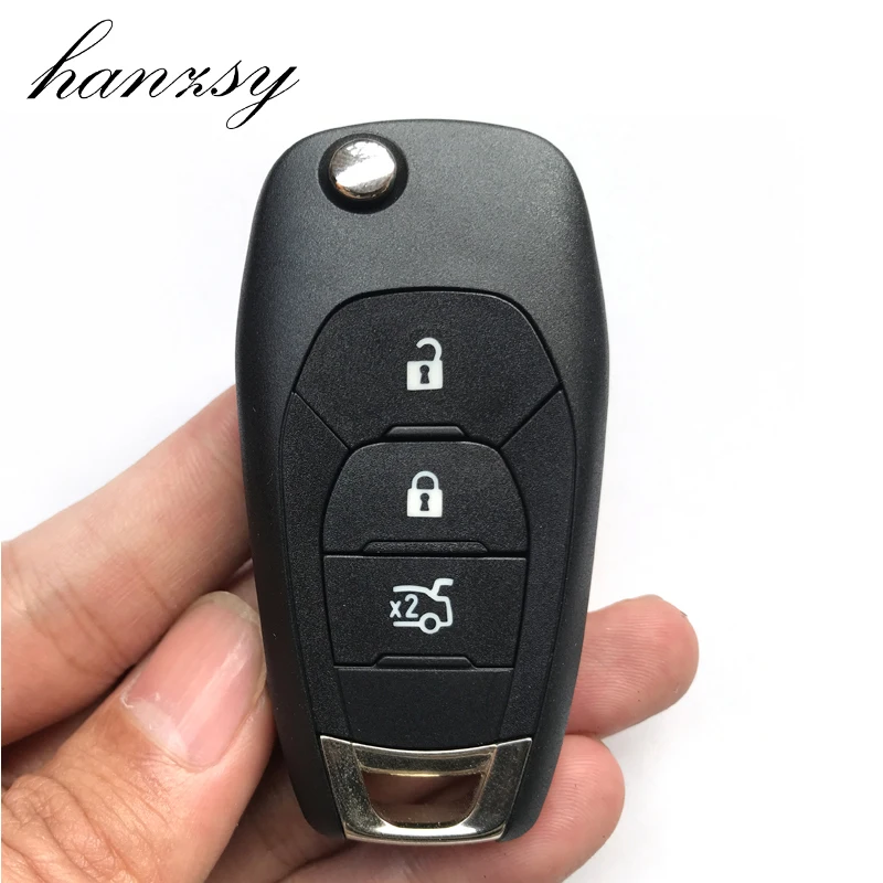 

Чехол для ключа с 3 кнопками для Chevrolet Captiva Cruze Aveo Spark, 10 шт.