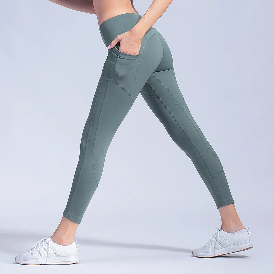 2019 Новый стиль Лидер продаж модные женские туфли Высокая талия леггинсы брюки