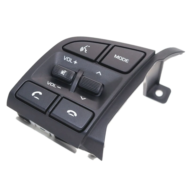 

Car Left Steering Wheel Remote Control Switch Bluetooth Button Music Switch for Hyundai Tucson 2016+ TL 96710D35004X
