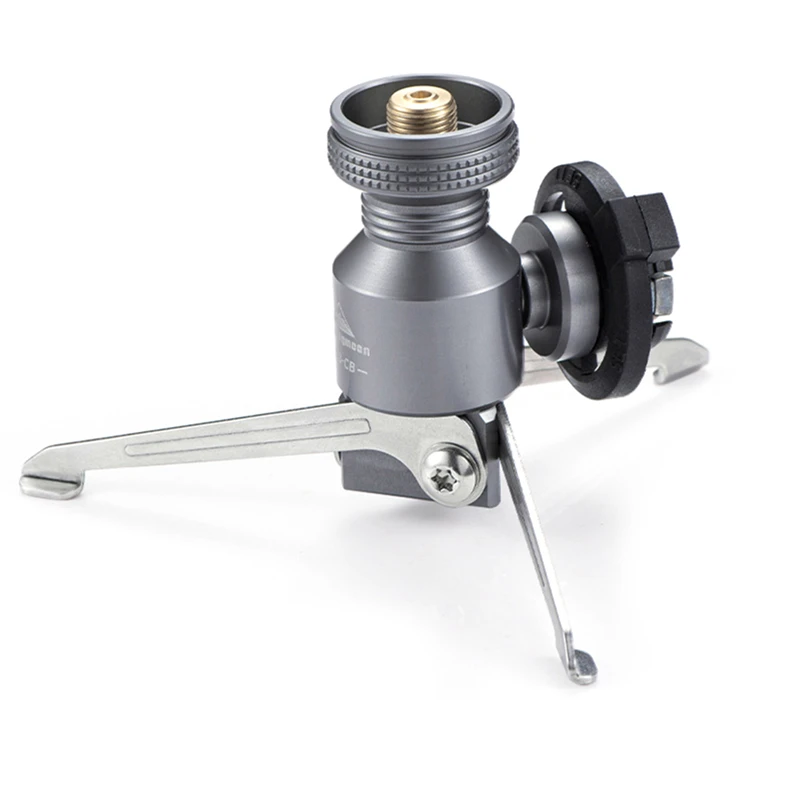 

CAMPINGMOON Z23 Camping Stove Adapter Tripod Butane Foldable Outdoor Furnace head Connector Gas Lamp Flat Tank Stand Accessories
