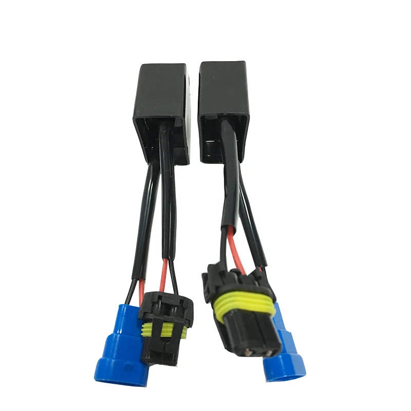 Ксеноновая HID лампа преобразования комплект без ошибок анти-мерцание декодер