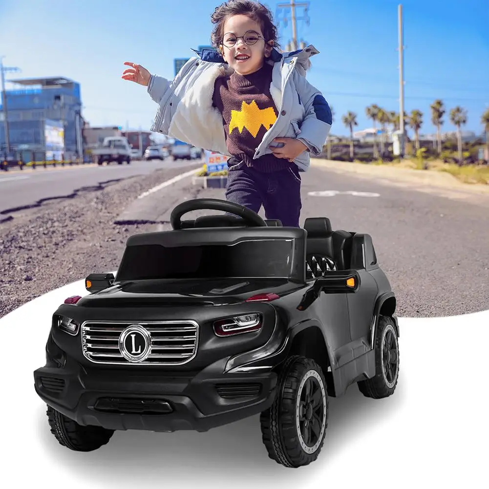 

Automatic Four-wheel Electric Car Remote Control Toy Vehicle with LED Light