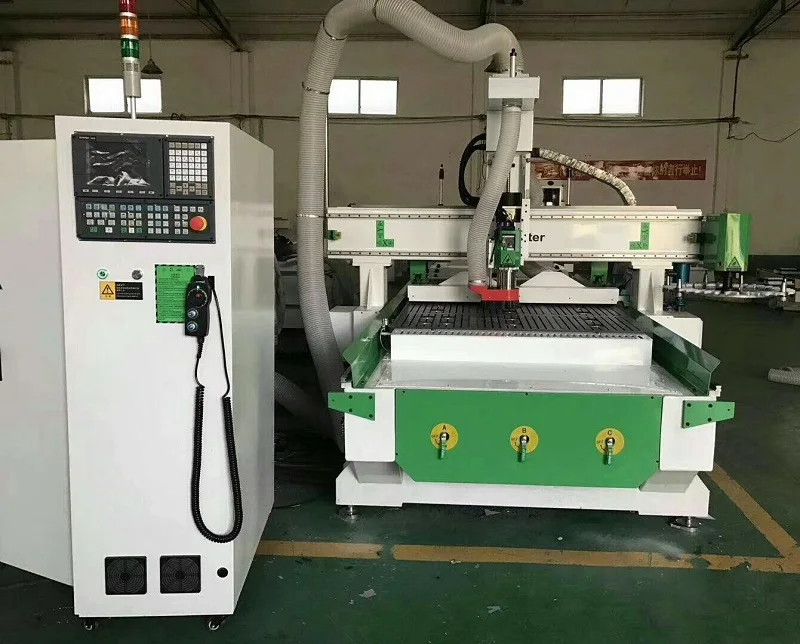 

Italy HSD 9KW air cooling spindle atc wood cnc router