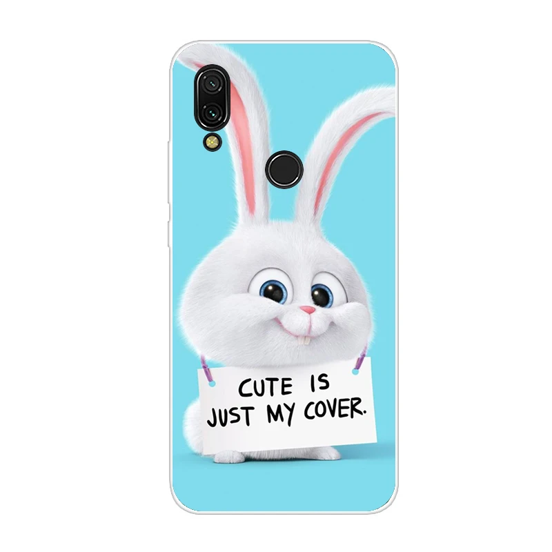 Шампанское Для xiaomi redmi 7 чехол силиконовый рисунок мягкий ТПУ для xiaomi redmi 7 Чехол 6,26 дюймов snapdragon 632 модель fundas coque бампер - Цвет: Шампанское