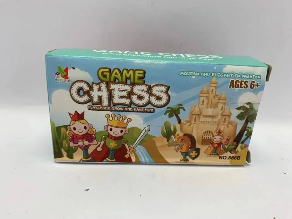 Шахматная игра Лудо красные черные шахматы Международная комбинация chessman