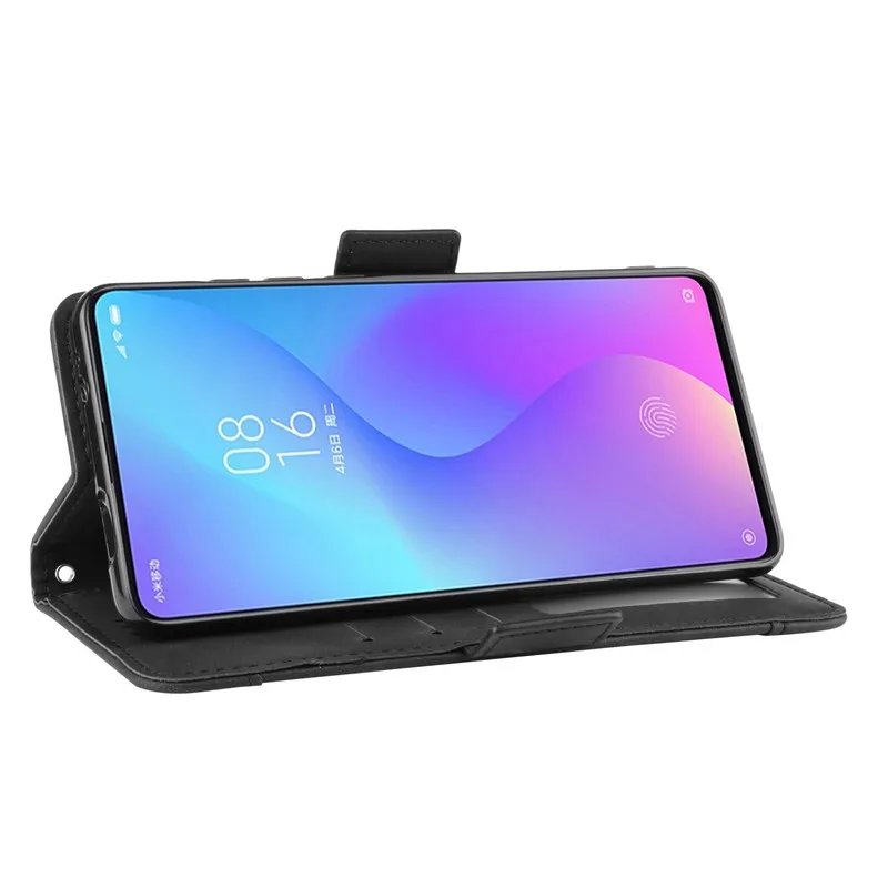 Для Xiaomi Mi 9 T Pro Mi9T 9TPro Mi9TPro Global Роскошный чехол-бумажник откидной кожаный ТПУ