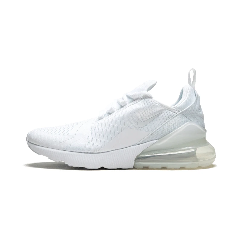 Оригинальные подлинные мужские кроссовки для бега от Nike Air Max 270, дышащая удобная дизайнерская обувь для занятий спортом на открытом воздухе, новая AH8050-100 - Цвет: AH8050-101