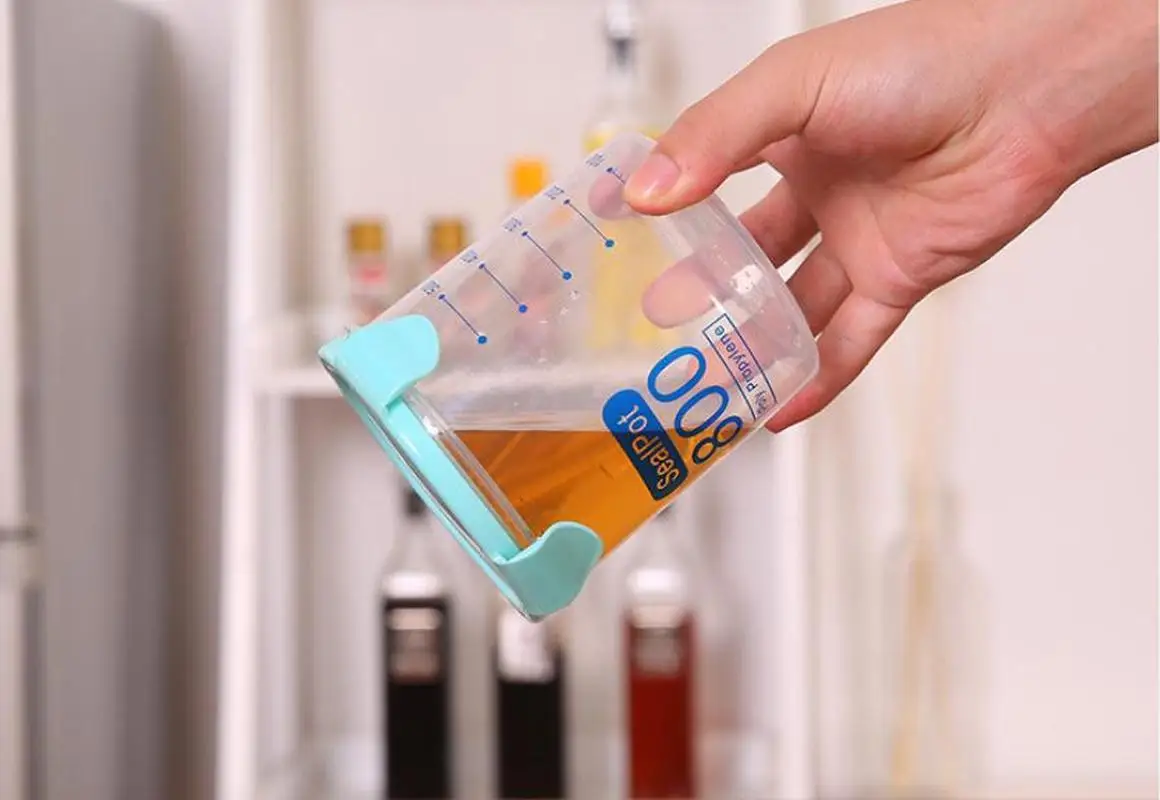 Kitchen Storage Box Grain Tank Transparent Sealed Plastic Jar Food 600ml 800ml 1000ml | Дом и сад