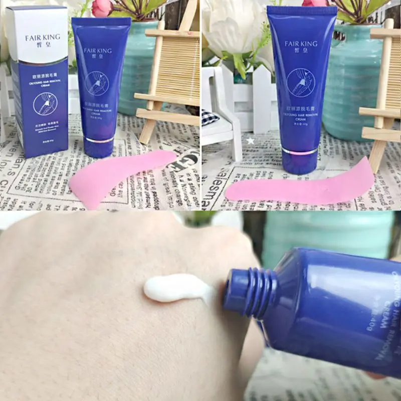 40 г крем для удаления волос унисекс Подмышечная подмышка ног бедра